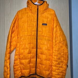 Patagonia limited edition micro puffer hoodie